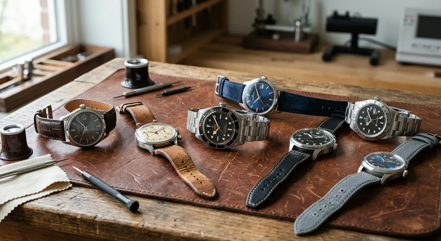 Watch & Strap Statistics 2026: 38 Data Points